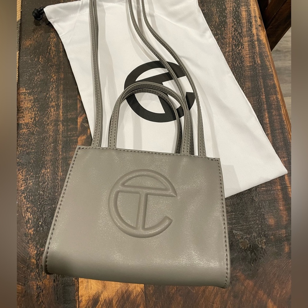 Telfar small shopping bag